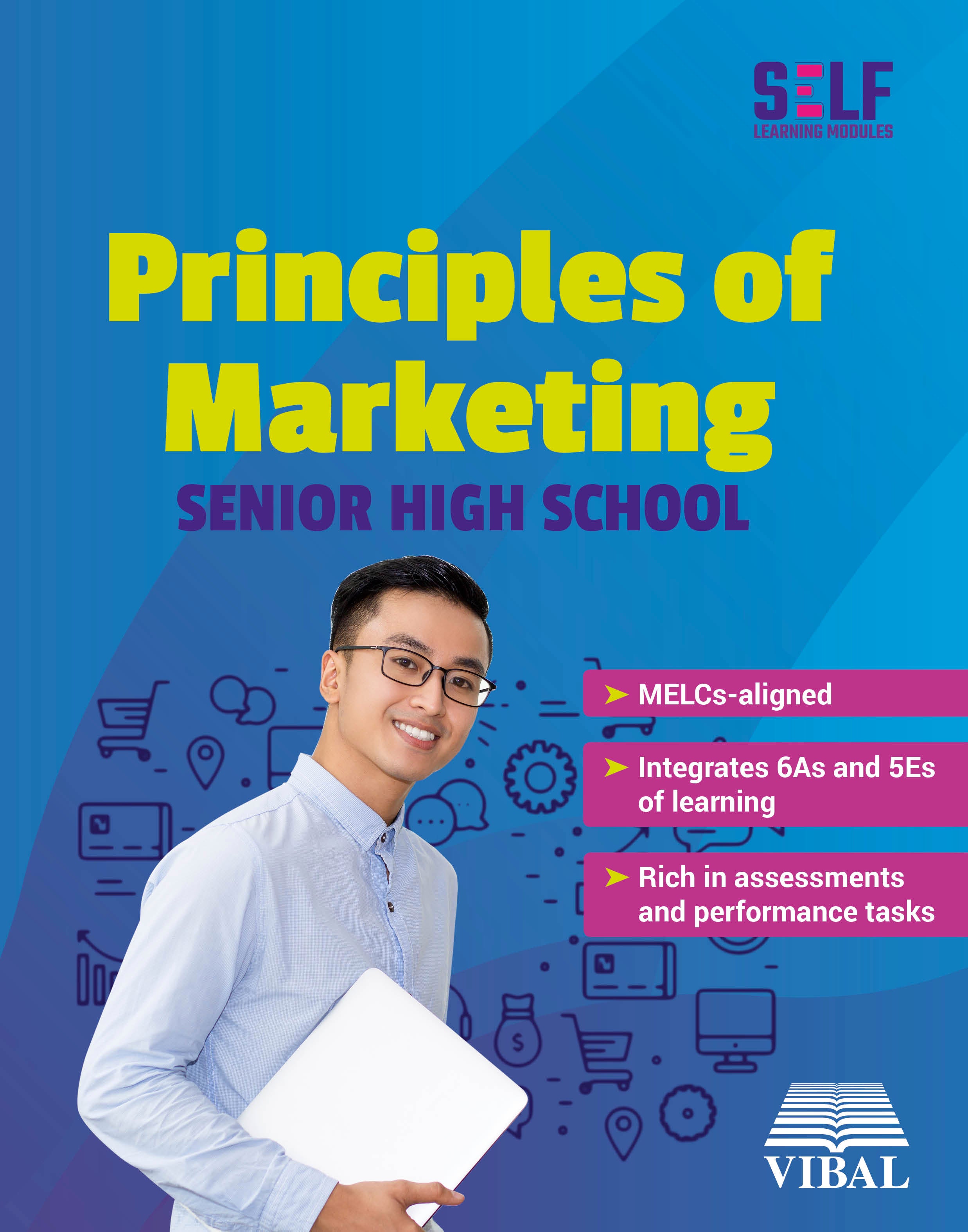 basic marketing principles book for senior high school